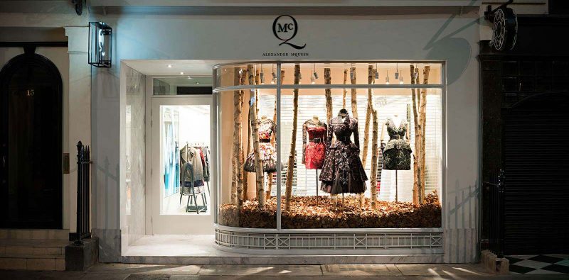 McQ by Alexander McQueen | Mayfair, London Retail Architects | POD