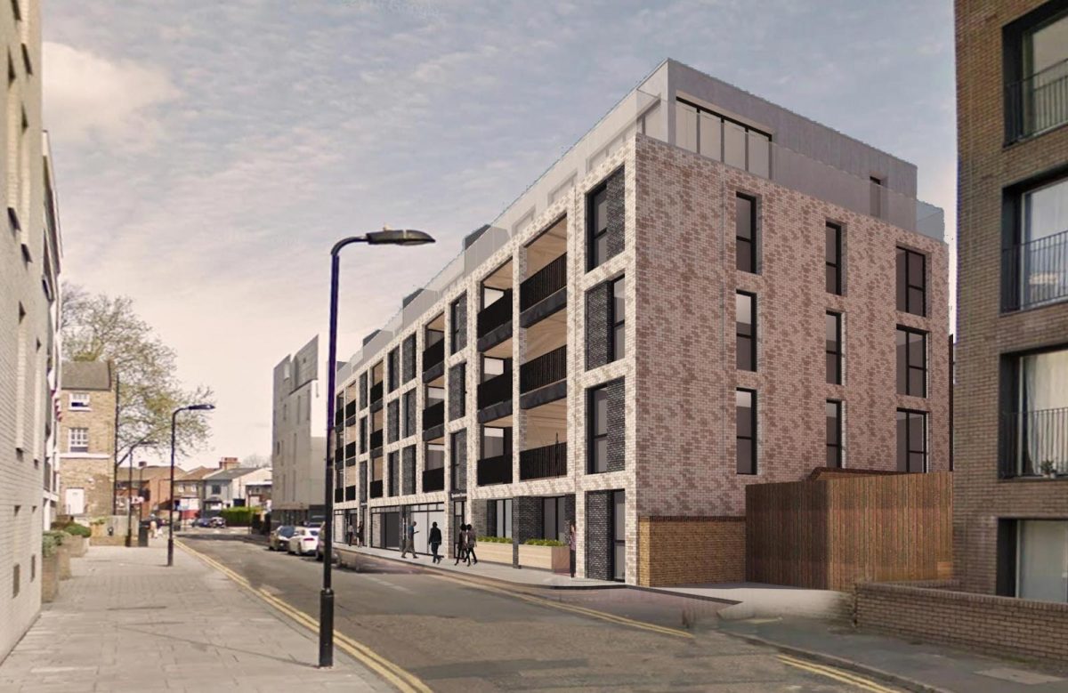 Spurstowe Terrace Pod Architects