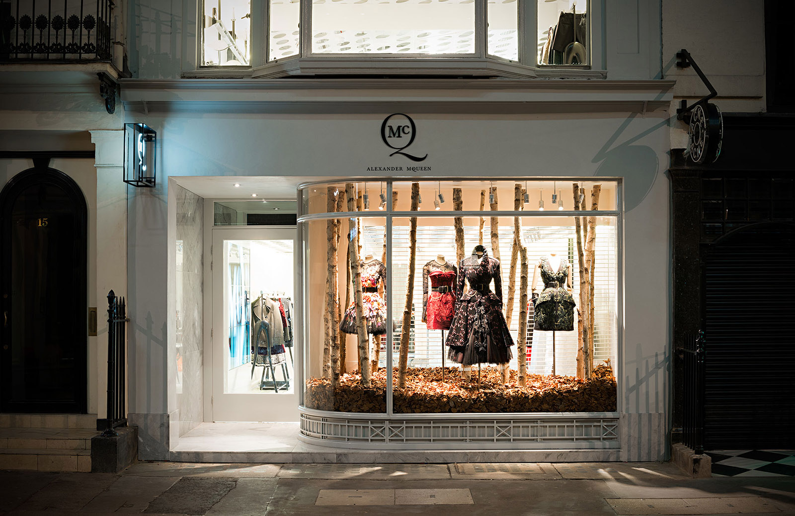 McQ by Alexander McQueen, Mayfair, London Retail Architects