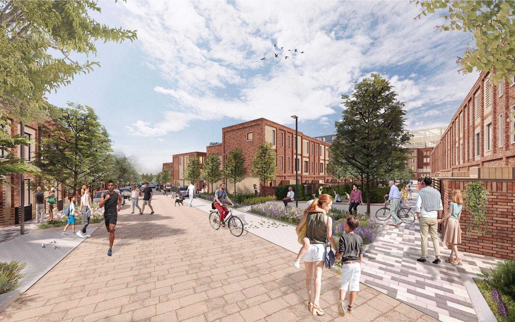 Innovative Housing, Watford Pod Architects