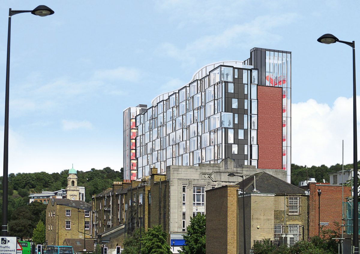 Mountbatten House Pod Architects