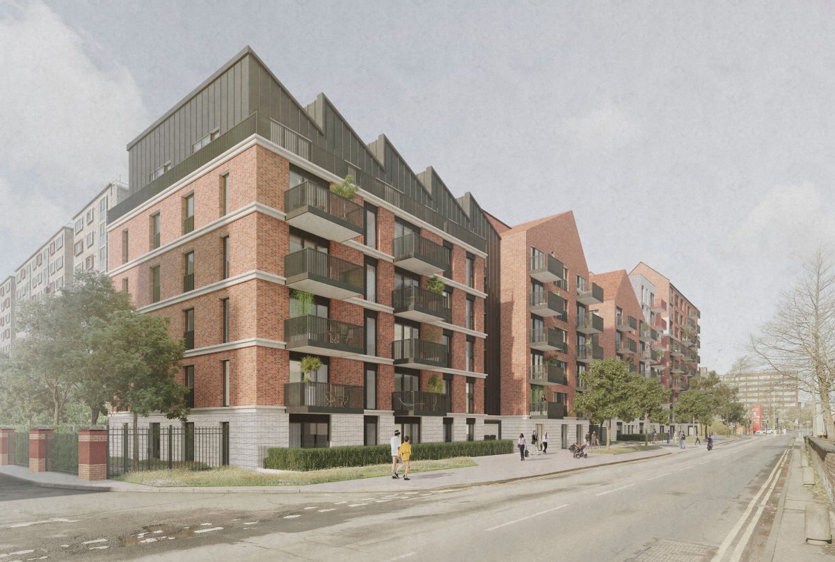 Albion Court, Salford Pod Architects