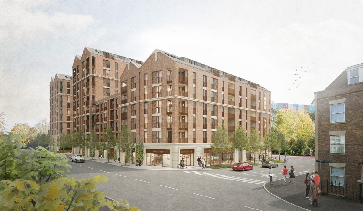 York Gate, Bristol Pod Architects